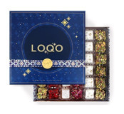 LOQO İmza Koleksiyon Antep Fıstıklı Lokum 500 gr