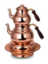 Turna Turna 1956-3 Mini Bakır Çaydanlık