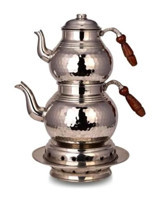 Turna Turna 1973-2 Mini Bakır Çaydanlık