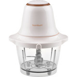 Bambum Magic 600 W 1000 ml Cam Hazneli Öğütücülü Çift Bıçaklı Elektrikli Rondo Krem