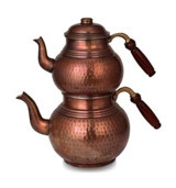 Turna Turna 1955 Mini Bakır Çaydanlık