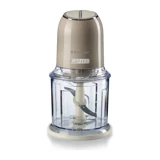Ariete Vintage 400 W 600 ml Cam Hazneli Buz Kırıcılı 4 Bıçaklı Elektrikli Rondo Bej