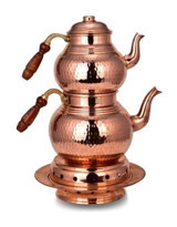 Turna Turna 1973-1 Mini Bakır Çaydanlık