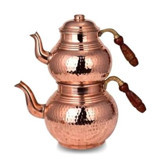Turna Turna 1955-1 Mini Bakır Çaydanlık