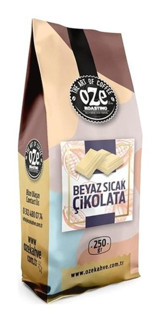 Oze Beyaz Sıcak Çikolata 250 gr Tekli