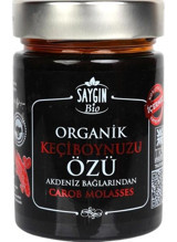 Saygın Bio Organik Keçiboynuzu Özü Pekmez 400 gr