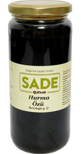 Sade Gurme Hurma Özü Pekmez 640 gr