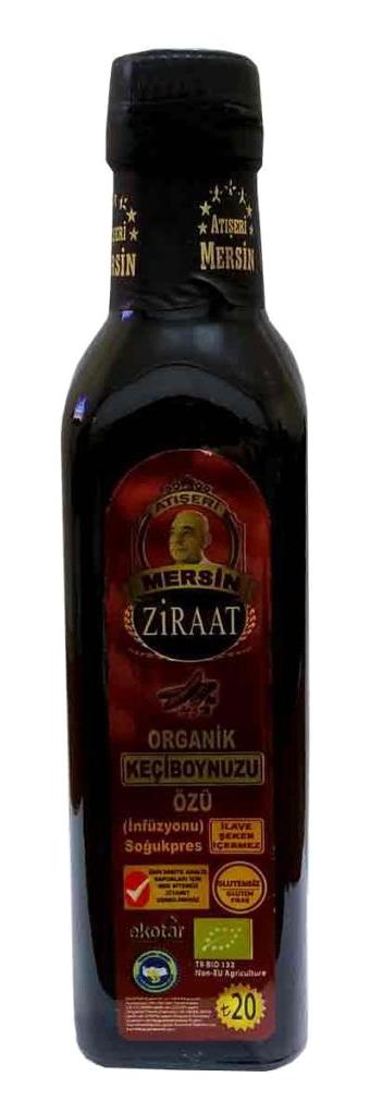 Atışeri Organik Keçiboynuzu Özü Pekmez 350 gr
