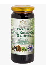 Lexton Çam Kozalağı-Harnup-Okaliptus-Propolis Pekmez 310 gr