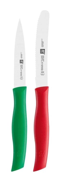 Zwilling Twin Grip Plastik Çelik 2 Parça Meyve-Sebze Bıçağı Seti
