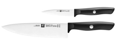 Zwilling Life Plastik Çelik 2 Parça Şef Bıçakları Seti