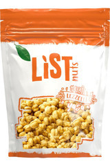 List Nuts Kavrulmuş Tuzlu Kıtır Sarı Leblebi 1 kg