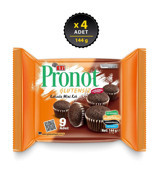 Eti Pronot Glutensiz Mini Kakaolu Kek 4x144 gr
