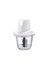 Korkmaz A460 08 900 W 1250 ml Cam Hazneli Öğütücülü 4 Bıçaklı Elektrikli Rondo Beyaz