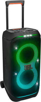 Jbl Partybox Stage320 Taşınabilir Işıklı Siyah Bluetooth Hoparlör