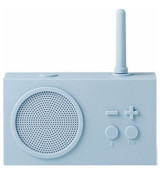 Lexon Tykho 3 Taşınabilir Mavi Bluetooth Hoparlör