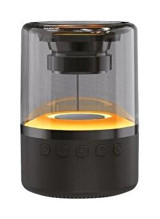 Sunix BTS-X1 Taşınabilir Işıklı Siyah Bluetooth Hoparlör