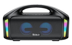 Tribit Stormbox Blast 90 W Taşınabilir Işıklı Siyah Bluetooth Hoparlör