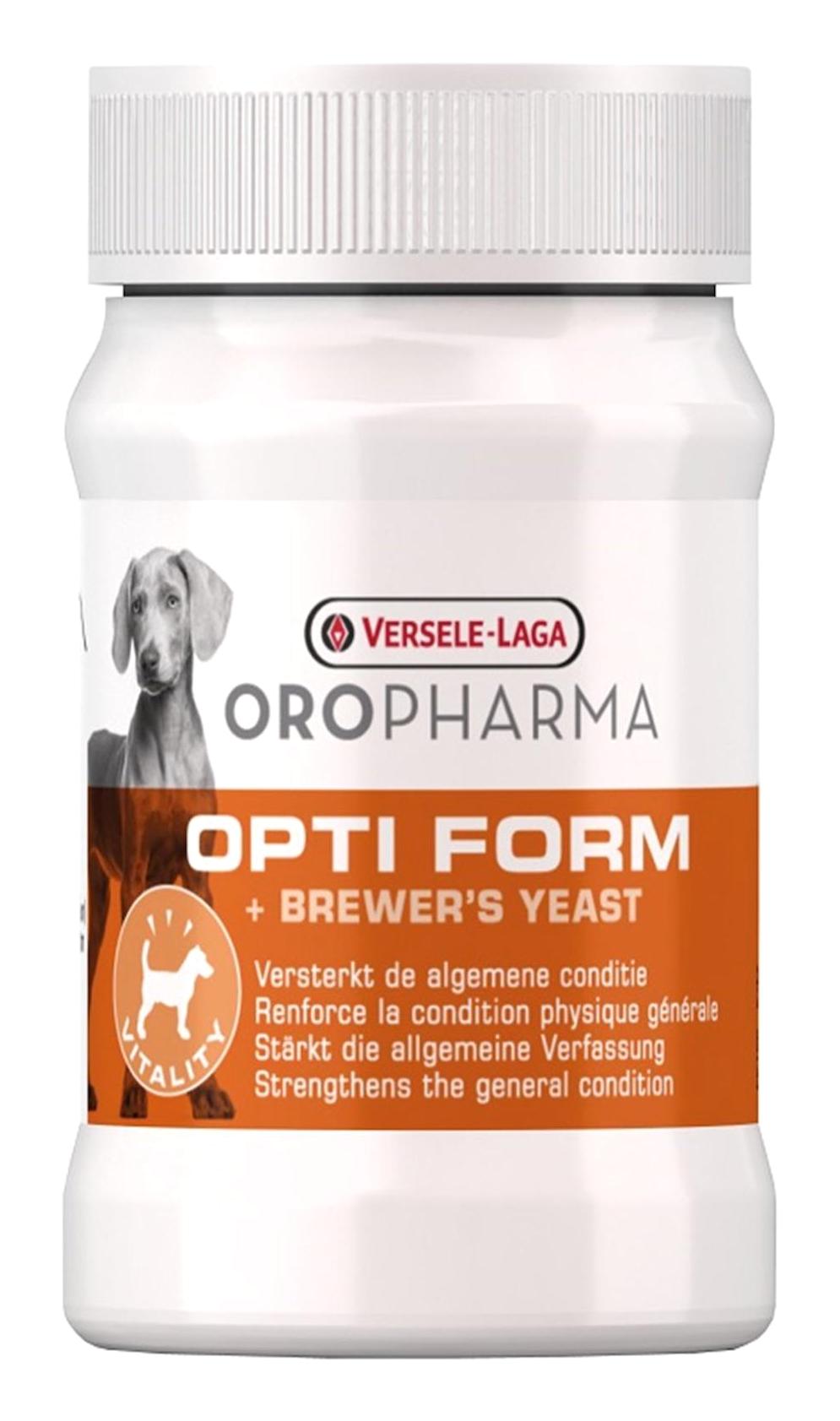 Versele Laga Opti Form B Vitamini Tüy Sağlığı İçin 100 gr Tablet Köpek Vitamini