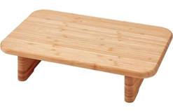 Ikea Ayaklı Bambu Orta Kahverengi Tekli Kesme Tahtası