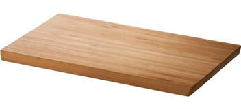 Ikea Bambu Orta Kahverengi Tekli Kesme Tahtası