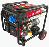Solax YM-11000LQE 8 kW İpli - Marşlı Jeneratör