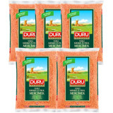 Duru Futbol Kırmızı Mercimek 5x1 kg