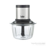 Beko Bkk 3095 400 W 1000 ml Cam Hazneli Öğütücülü Çift Bıçaklı Elektrikli Rondo Gri