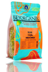 Beyorganik Organik Yeşil Mercimek 500 gr