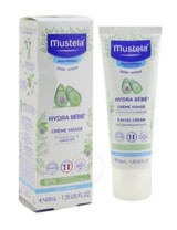 Mustela Hydra Bebek Yüz Kremi 40 ml