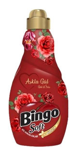 Bingo Soft Aşkla Gül Konsantre 360 Yıkama Yumuşatıcı 6x1440 ml