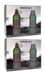 Slazenger Active Sport 4 Parça Erkek Parfüm Deodorant Seti EDT