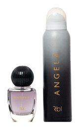 Rebul Angela Kofre İkili Kadın Parfüm Deodorant Seti EDP