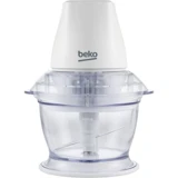 Beko Bkk 1162 500 W 800 ml Plastik Hazneli Öğütücülü Çift Bıçaklı Elektrikli Rondo Beyaz