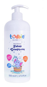 Todbie Sls İçermez Göz Yakmayan Yenidoğan Tüm Ciltler İçin Papatya Özlü Bebek Şampuanı 500 ml