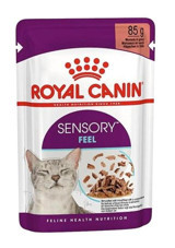 Royal Canin Sensory Feel Kümes Hayvanlı Parça Etli Yetişkin Yaş Kedi Maması 85 gr