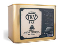 TKV Ege Organik Süzme Çam Balı 2 kg