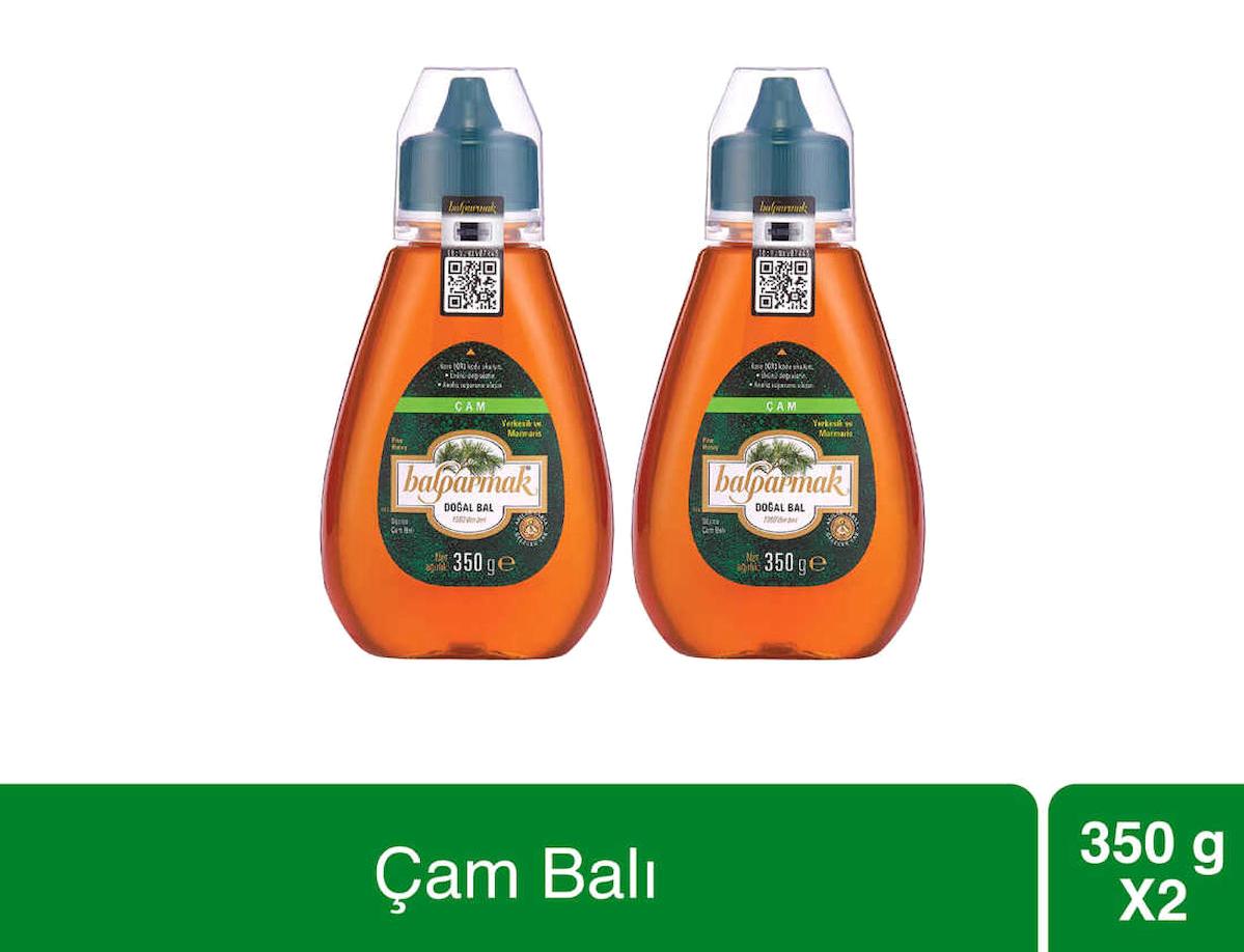 Balparmak Çıtkapak Muğla Süzme Çam Balı 2x350 gr