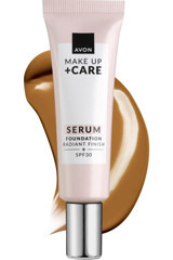 Avon Make Up Care 3’ü 1 Arada Deep Tan 430N Güneş Koruyuculu Krem Serum Fondöten 30 ml