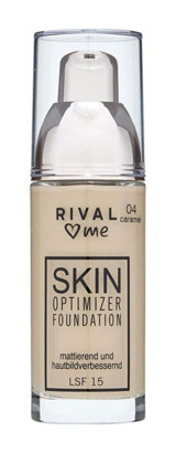 Rival Loves Me No:04 Caramel Likit Şişe Fondöten 30 ml