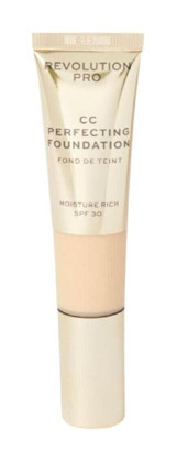 Revolution Pro CC Perfecting F5.7 Güneş Koruyuculu Krem Tüp Fondöten 26 ml