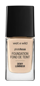 Wet N Wild Photo Focus Dewy Lumineux Nude Ivory Su Bazlı Likit Şişe Fondöten 28 ml