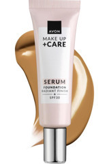 Avon Make Up Care 3’ü 1 Arada Warm Deep Tan 435N Krem Tüp Fondöten 30 ml