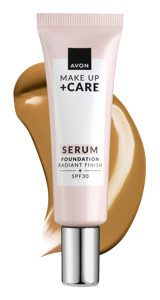 Avon Make Up Care 3’ü 1 Arada Light Caramel 355G Güneş Koruyuculu Krem Serum Fondöten 30 ml