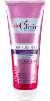 Dr. Clinic Güçlendirici Ginseng Isırgan Otu Kivi Nar Üzüm Çekirdeği Zeytinyağlıı Saç Kremi 250 ml