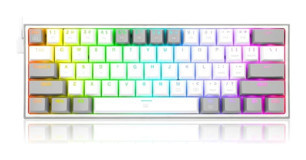 Redragon K617 Türkçe Q RGB Red Switch Kablolu Siyah Standart Gaming Klavye