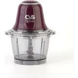 Cvs Dn 3357 600 W 1000 ml Plastik Hazneli Öğütücülü Turbolu Çift Bıçaklı Elektrikli Rondo Bordo