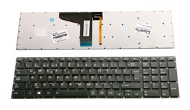Toshiba Satellite P50-a Türkçe Q RGB Black Switch Kablolu Siyah Standart Klavye