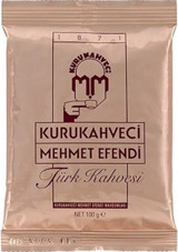 Kurukahveci Mehmet Efendi Sade Türk Kahvesi 6x100 gr