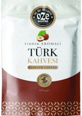 Oze Fındıklı Orta Kavrulmuş Türk Kahvesi 100 gr